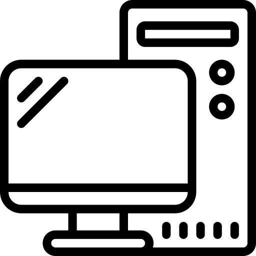 Monitor PC Logo